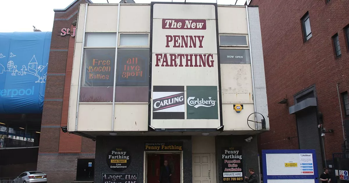 'This could only happen in the Penny Farthing'