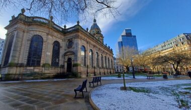 All the parts of England set for snow falling over 18 hours