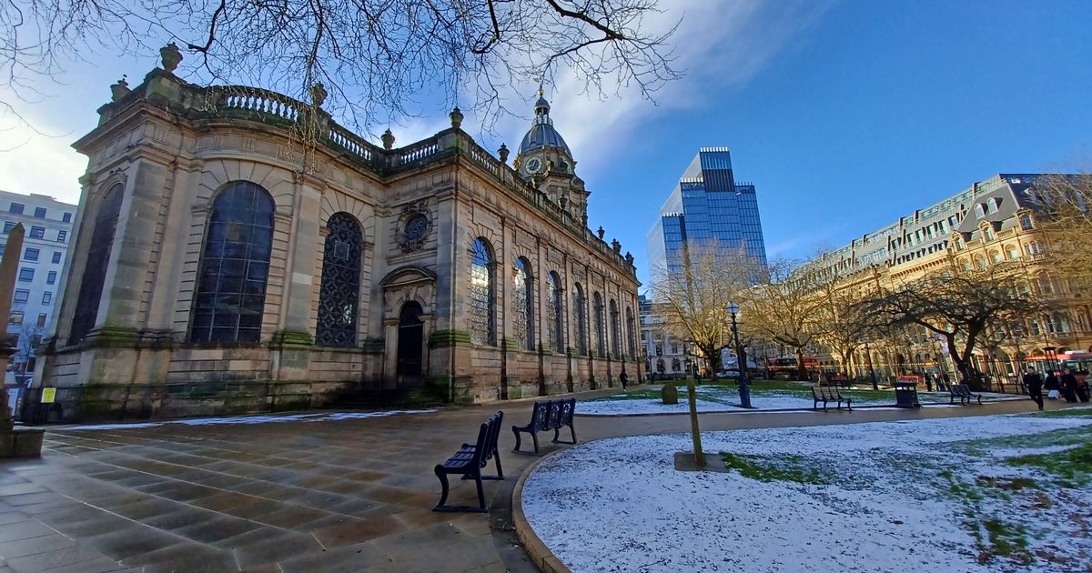 All the parts of England set for snow falling over 18 hours