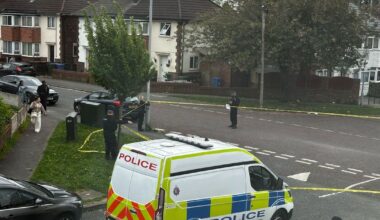 Police update as emergency services flood estate after 'attack'