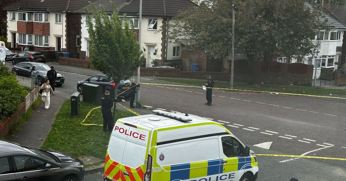 Police update as emergency services flood estate after 'attack'