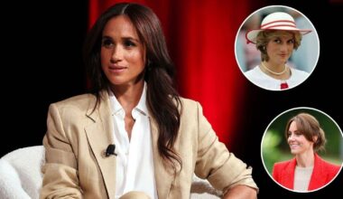 Meghan Markle Copies Princess Diana and Kate Middleton With Bold New Fashion Move