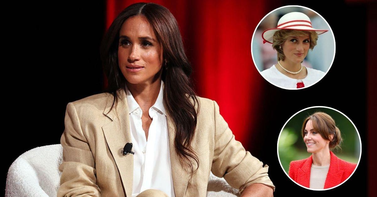 Meghan Markle Copies Princess Diana and Kate Middleton With Bold New Fashion Move