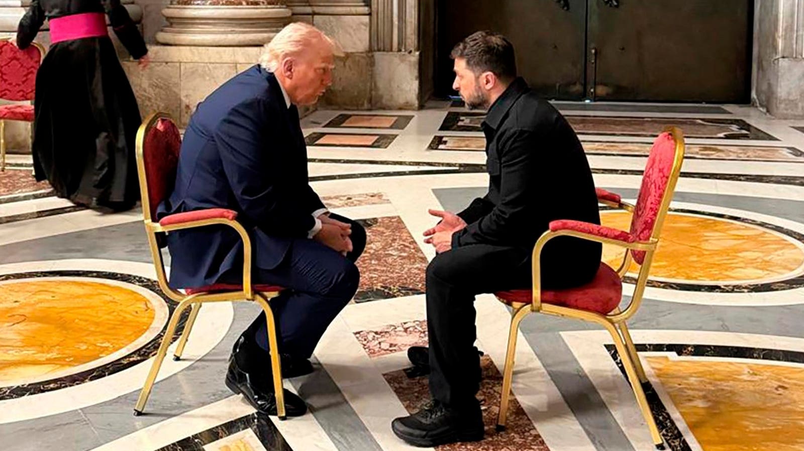 Trump Threatens Sanctions Against Russia, Accuses Putin Of Not Wanting To Stop War