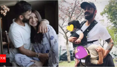 Anushka Sharma and Virat Kohli moved to London to raise their kids Vamika and Akaay away from limelight, reveals Madhuri Dixit's husband Dr Sriram Nene | Hindi Movie News