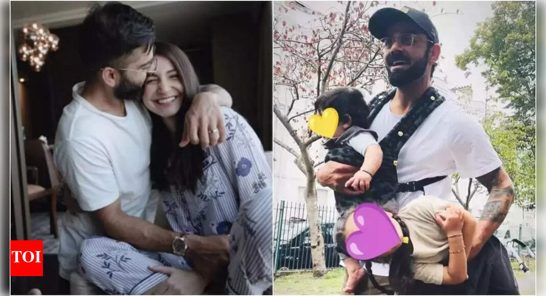 Anushka Sharma and Virat Kohli moved to London to raise their kids Vamika and Akaay away from limelight, reveals Madhuri Dixit's husband Dr Sriram Nene | Hindi Movie News