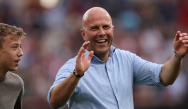 Arne Slot reveals how he will react to Liverpool title win - 'I would never'