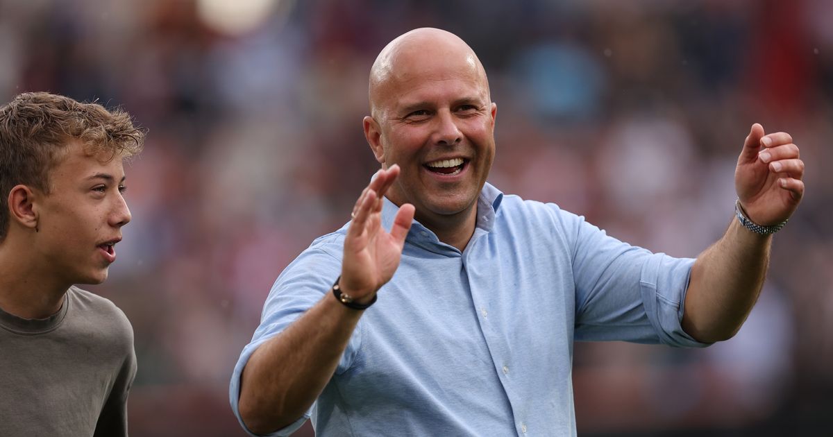 Arne Slot reveals how he will react to Liverpool title win - 'I would never'