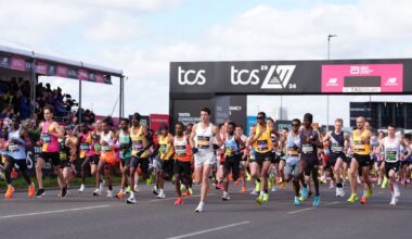 London Marathon 2026 date, how to take part, cost and ballot information