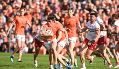 Callum O’Neill making a name for himself as Rory Grugan, Ethan Rafferty and Oisin Conaty excel – The Irish News