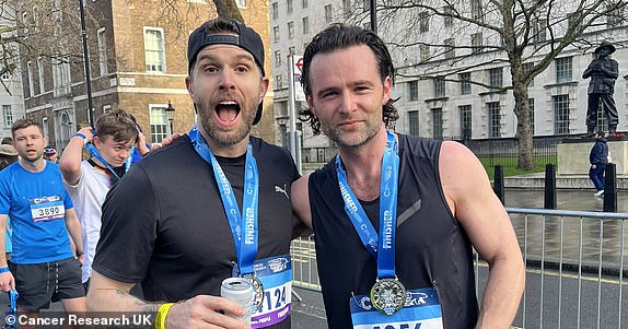 Joel Dommett and Harry Judd