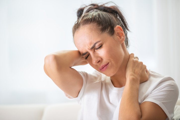 Half of Brits have been suffering 'aches and pains' for over a year - and admit their lives are 'on hold'