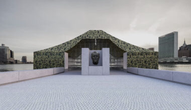 Ai Weiwei's "Camouflage" public art installation to debut in NYC in September