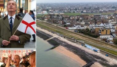 Inside the rise and fall of patriotic pride in England’s most English town as locals pin hopes on Reform’s fight back