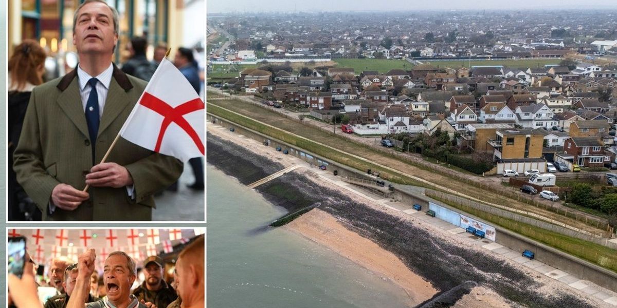 Inside the rise and fall of patriotic pride in England’s most English town as locals pin hopes on Reform’s fight back