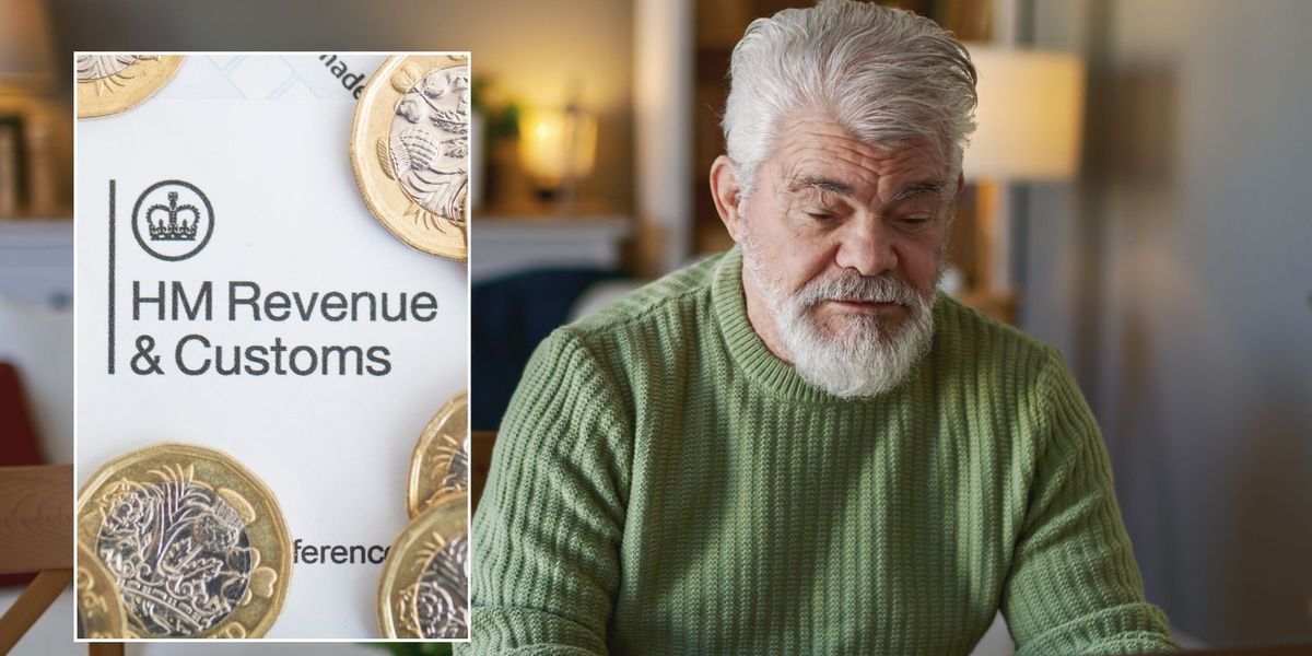 Older Britons could claim nearly £3k tax refund windfall from HMRC