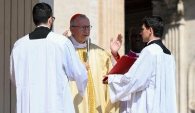 Cardinal Parolin at Novemdiales Mass: ‘Mercy takes us to heart of faith’