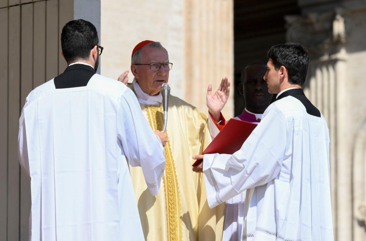 Cardinal Parolin at Novemdiales Mass: ‘Mercy takes us to heart of faith’