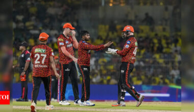 Sunrisers Hyderabad team jets off to Maldives after their win over CSK | Cricket News