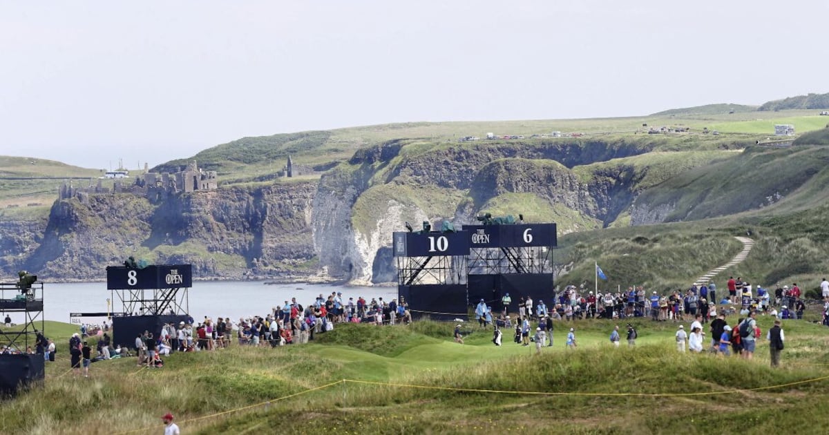 Thousands expected at loyalist parade in Portrush hours before final round of The Open – The Irish News