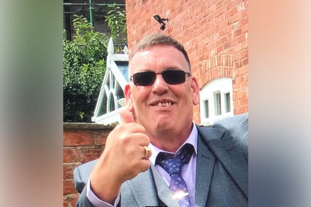 Andrew Old died at the scene alongside his dog Liddy