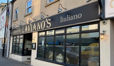 'I ate at Laviano's in Keynsham but it didn't get off to the best start'
