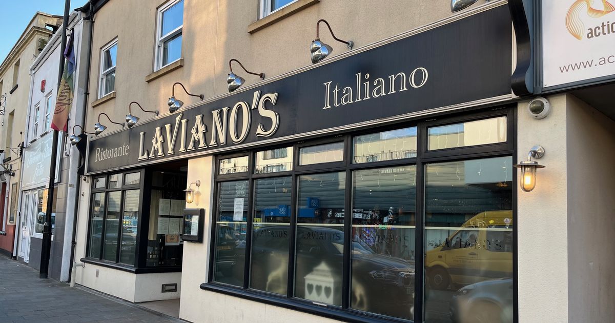 'I ate at Laviano's in Keynsham but it didn't get off to the best start'