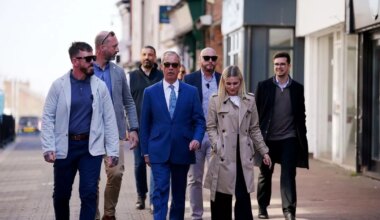 The rising political party coming to an area near you