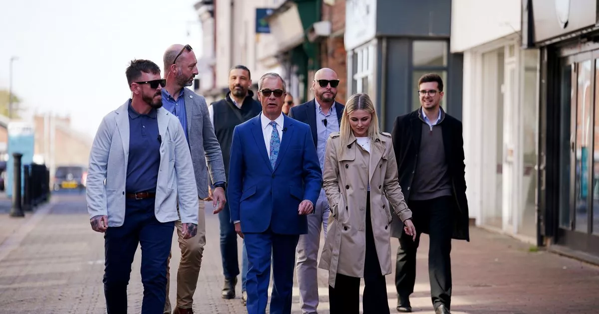 The rising political party coming to an area near you