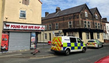 Man in his 50s slashed in street fight