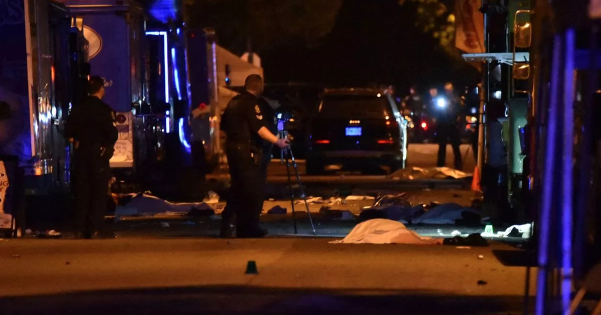 King Charles issues statement on 'dreadful attack' after car ploughs into crowd and kills 9