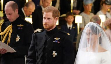 Prince Harry ‘Felt Sick’ by William’s 4-Word Remark Ahead of His Wedding to Meghan