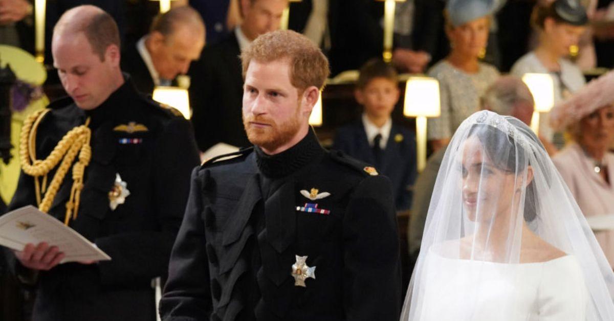 Prince Harry ‘Felt Sick’ by William’s 4-Word Remark Ahead of His Wedding to Meghan