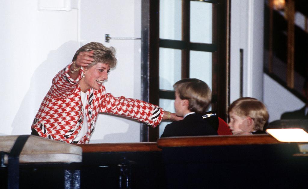 Harry and William Reveal Their Last Words to Mom Princess Diana: 'Can I...'