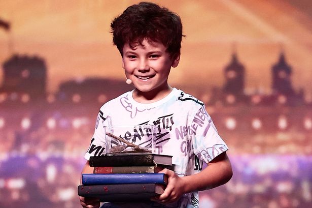 Teddy Magic was due to perform in the first Britain's Got Talent semi-final