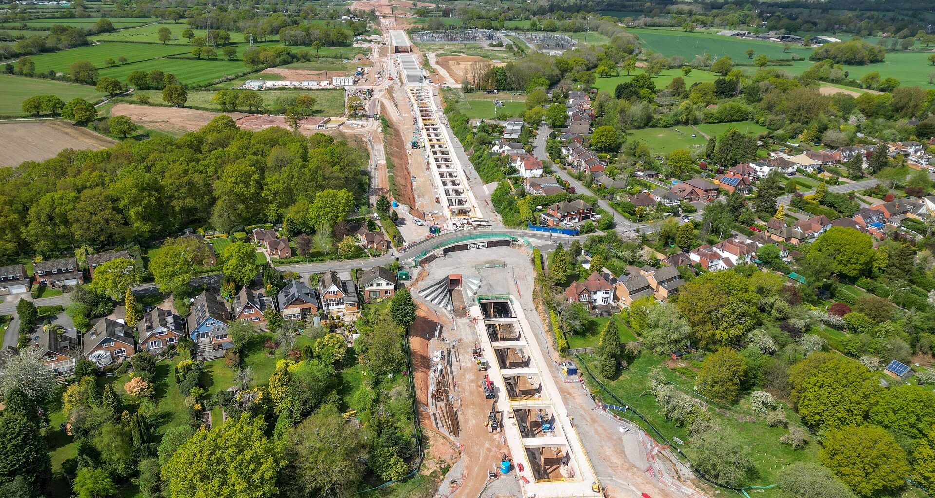 Our village is split in half by monstrous 700m HS2 tunnel that turns life into daily nightmare & makes homes unsellable