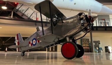 Tiny planes and big dreams land at Aerospace Bristol for kids' takeover