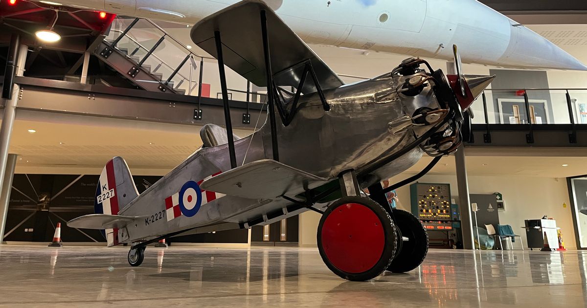 Tiny planes and big dreams land at Aerospace Bristol for kids' takeover