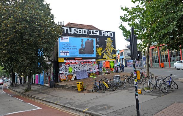 Turbo Island, Stokes Croft, Bristol