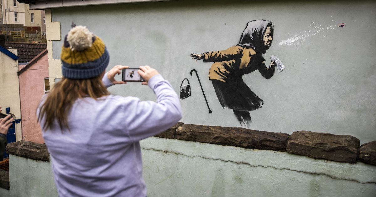 The top places to see street art in Bristol - from Banksy to the city’s hidden talents