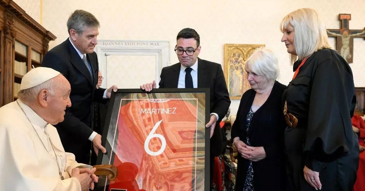 Andy Burnham: 'The loss of Pope Francis hit me harder than I expected'