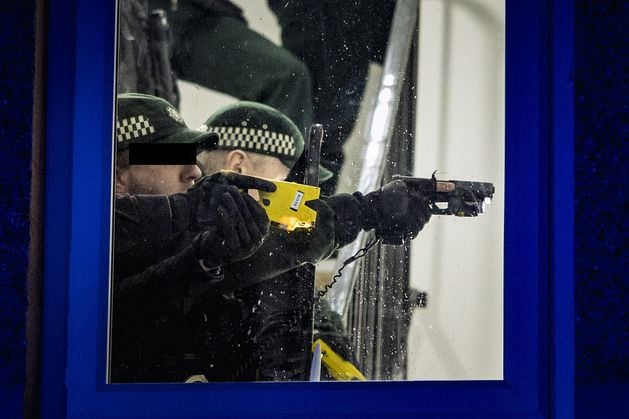 Man shot with plastic bullet and tasered after ‘concern for safety’ in east Belfast