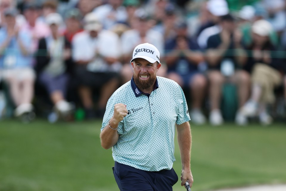Lowry wanted Masters glory himself, but he was delighted for his good mate