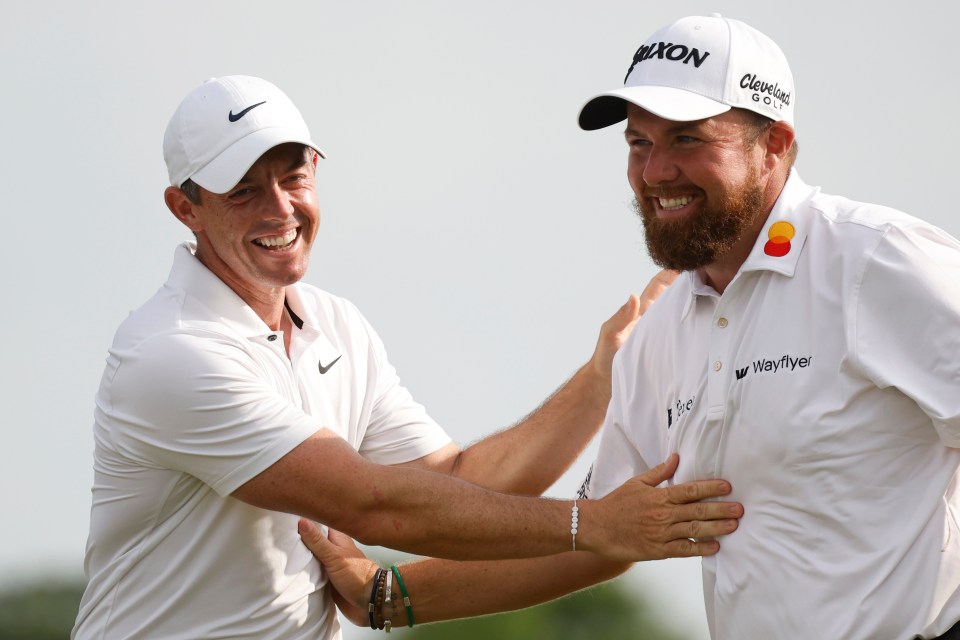 McIlroy and Lowry are the defending champions
