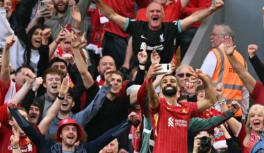 Liverpool pull further ahead of Manchester United as England's most successful club