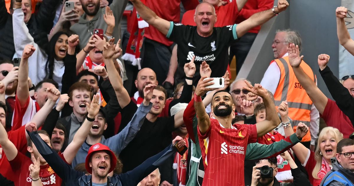 Liverpool pull further ahead of Manchester United as England's most successful club