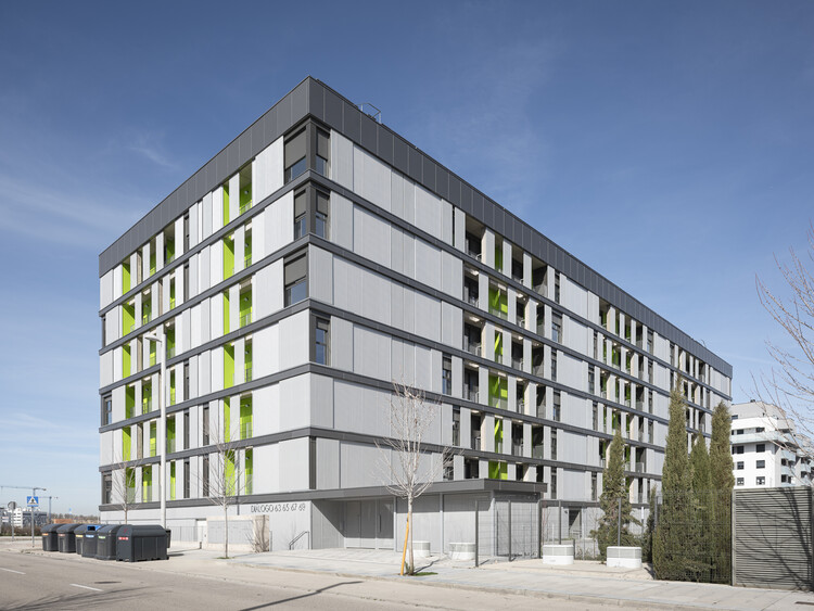 116 Public Housing Units in Madrid / UNIA ARQUITECTOS + FAU ARQUITECTOS - Image 3 of 16