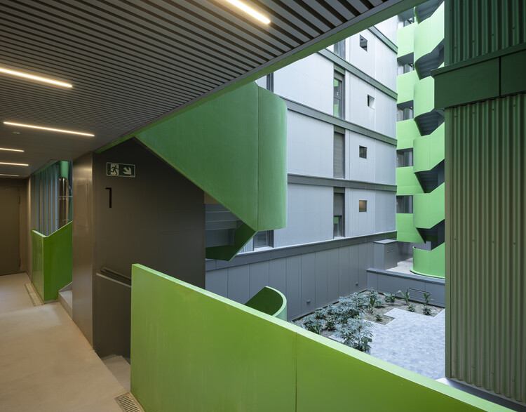 116 Public Housing Units in Madrid / UNIA ARQUITECTOS + FAU ARQUITECTOS - Image 4 of 16