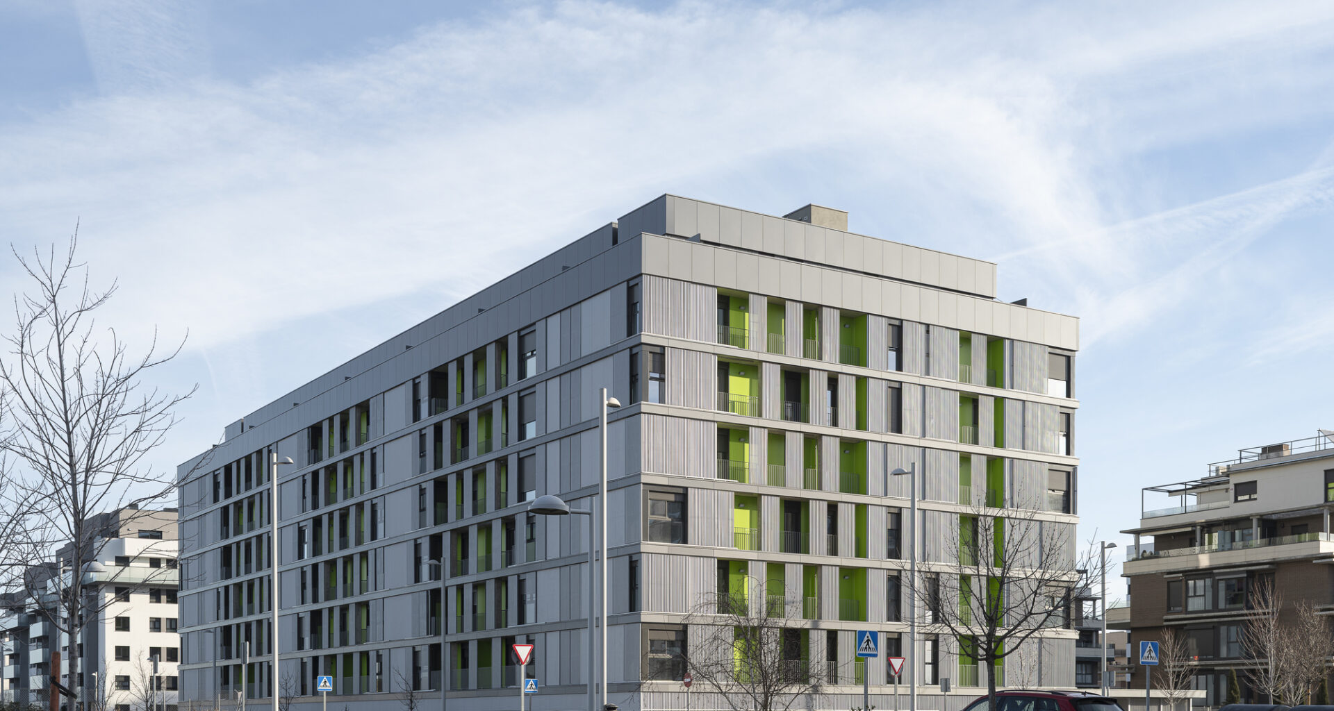 116 Public Housing Units in Madrid / UNIA ARQUITECTOS + FAU ARQUITECTOS