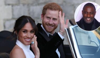 Harry and Meghan’s Wedding DJ Idris Elba Reveals the Unexpected Song She Requested